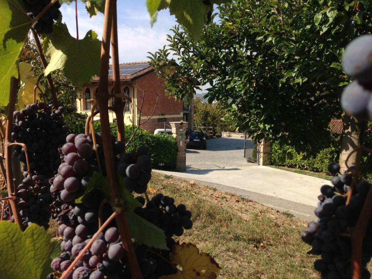 Agriturismo Cascina Barin Roddi Eksteriør billede